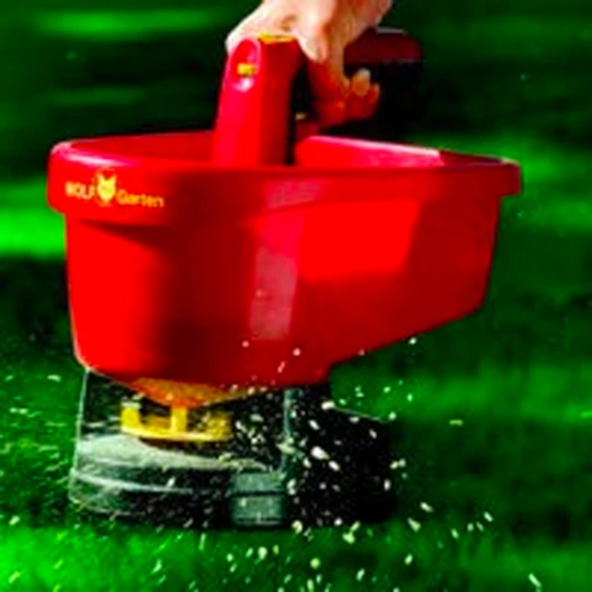 Wolf-Garten Wolf Garten Universele Handstrooier WE-B 2 Wolf-Garten Wolf Garten Universele Handstrooier WE-B - Afbeelding 2